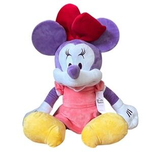 The Big One Disney's Minnie Mouse Pillow Buddy Plush 20" Super Soft NEW